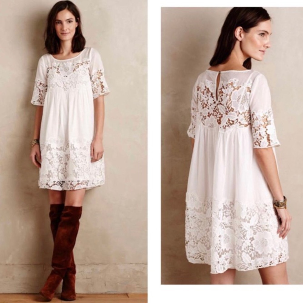 Anthropologie holding horses magnolia dress